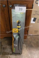 melnor rotary sprinkler with tripod