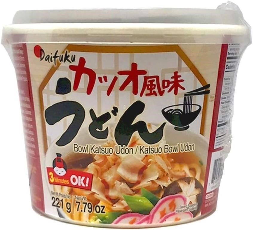 Sealed - Daifuku Japanese Style Cup Noodle