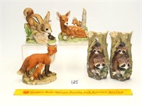 Group of Ceramic Animal Figurines - including (2)