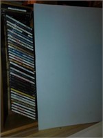 Shelf of CD music I-M alphabetized