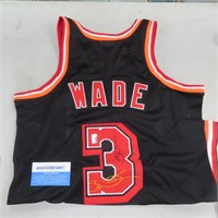 Dwayne Wade Signed Jersey with Authentication