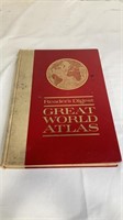 Reader’s Digest Great World Atlas 1963 Edition
