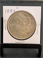 1882O Morgan Dollar