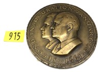 1957 Inaugural medal