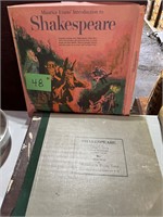 Vintage Shakespeare stories on records