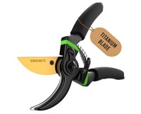 GrowIt 8.5in Professional Titanium Pruning Shears