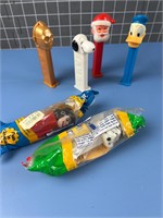 STAR WARS / SNOOPY VINTAGE PEZ CANDY DISPENSERS