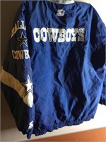 Vtg Starter Pro Line Dallas Cowboys NFL Jacket