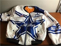 Vintage Dallas Cowboys NFL Bomber Style Jacket