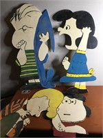 Handmade Charlie Brown & Company Figures READ