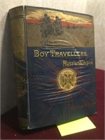 Thomas W Knox, Boy Travlers Russian Empire, hb,