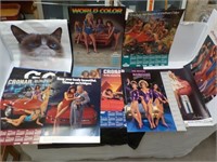 Assortment of Posters and Calendars.