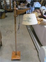 Wooden Swivel Adjustable Floor Lamp COOL!!!