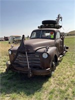 1951 Chevrolet Wrecker