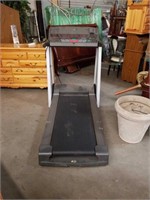 Space saver treadmill