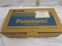 PANASONIC EDITING CONTROLLER AG-A95 - UNTESTED