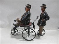 Laurel & Hardy W/ Bicycle See