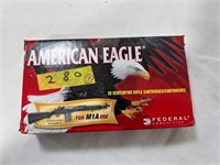 BOXES - FEDERAL AMERICAN EAGLE (M1A USE)