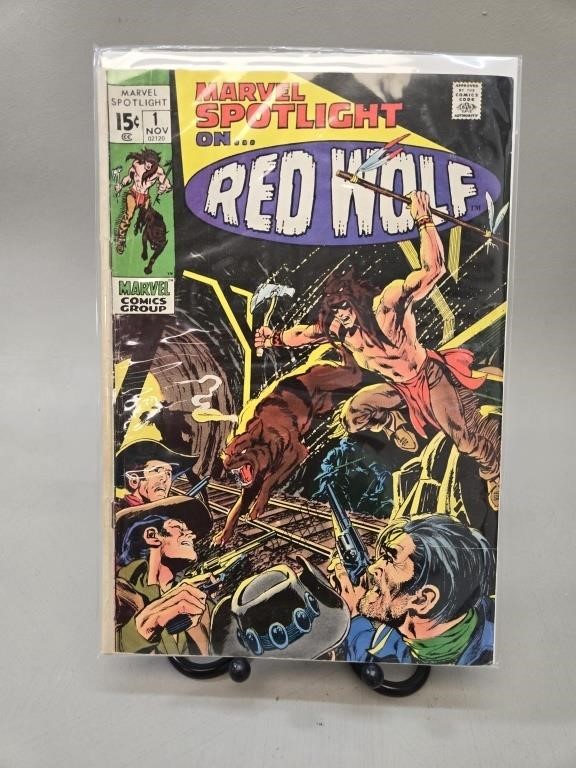 1971 Marvel , Red Wolf comic