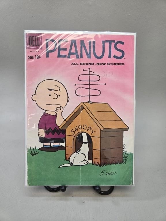 1960 Dell , Peanuts comic