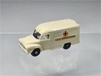 VINTAGE MATCHBOX NO. 14 LOMAS AMBULANCE