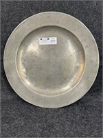 Antique Townsend Pewter Platter