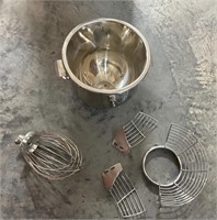 Vevor Commercial Mixer Bowl and Parts
