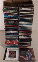 Lot Of Music CD's As Found