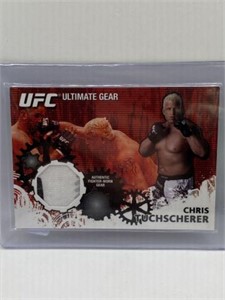 RELIC CARD -TOPPS UFC ULTIMATE GEAR 2010 CHRIS