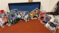 1-8.  New McDonalds happy meal toys Marvel Heroes