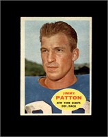 1960 Topps #79 Jimmy Patton EX to EX-MT+