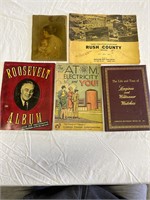 Lot of 5 misc book and booklets
