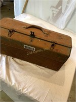 Vintage Tool Box. Rusted.