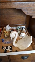 Animal Ceramic & Glass Figurines