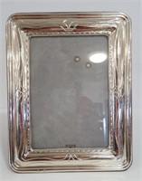 Sterling Silver Stamped 925 Standing Photo Frame