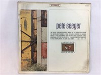 Rare Pete Seger Archive Folk Music 33RPM