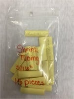 1 pack of 15- 5/16 inch Shrink Tube