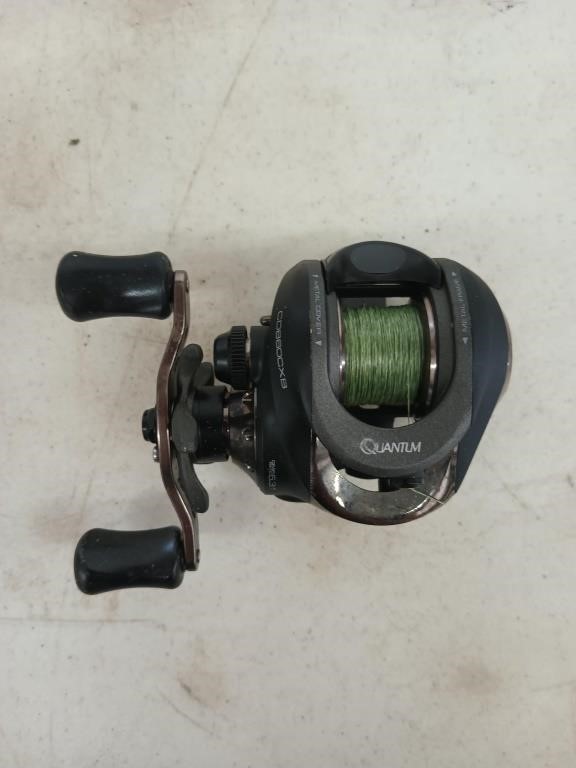 Quantum CD860CXB reel