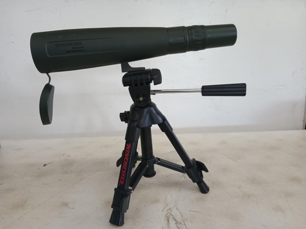 Winchester WV-634P waterproof spotting scope on