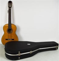 Takamine acoustical guitar, model C-132S