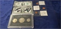 Tray Of Assorted U.S. Currency & Coins (Review