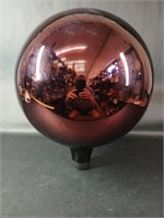 Violet Stainless Steel Garden Mirror Ball