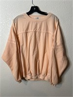 Vintage Bachrach sweatshirt Apricot Color