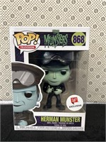 Funko Pop Herman Munster Walgreens Exclusive