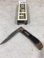 Old Timer Schrade Folding Knife w/ Box