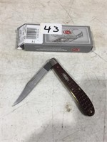 Case USA  Folding Knife w/ Box