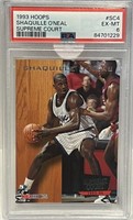 11 - 1993 HOOPS SHAQUILLE O'NEAL CARD (D1)