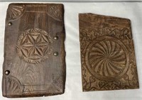 Wood Carved Panels Furniture Relics
