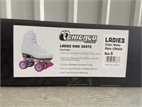 Ladies Roller Skates Size 8