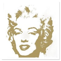 Andy Warhol "Golden Marilyn 11.41" Limited Edition